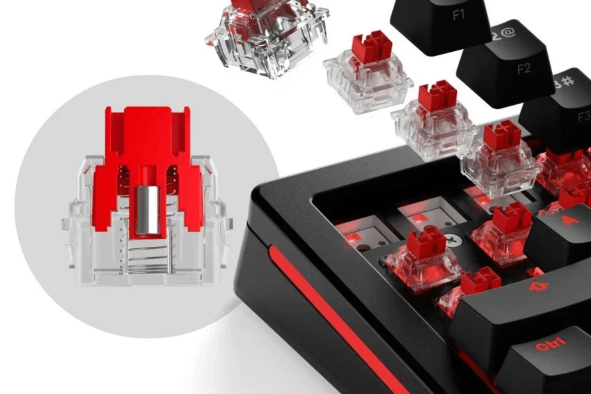 What Is a Hall Effect Keyboard Magnetic Switches Explained