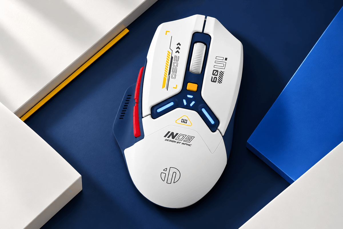 INPHIC IN9 Review Spaceship Styling for Work and Gaming