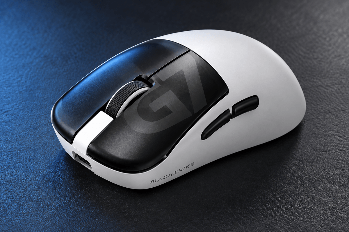 MACHENIKE G7 Review A Lightweight Mouse with Dragon Spine Support