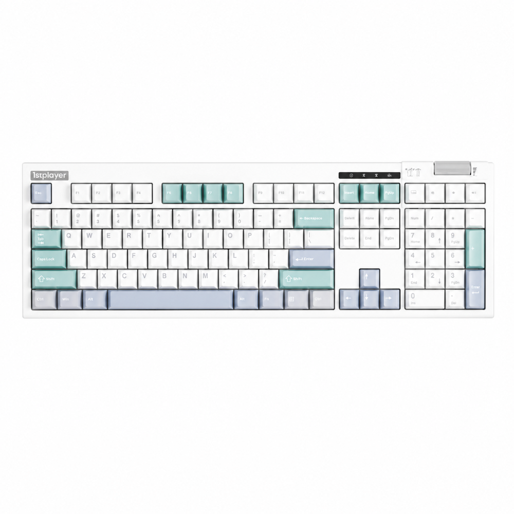1STPLAYER NEO108 Wireless Mechanical Keyboard - Gameperipherals