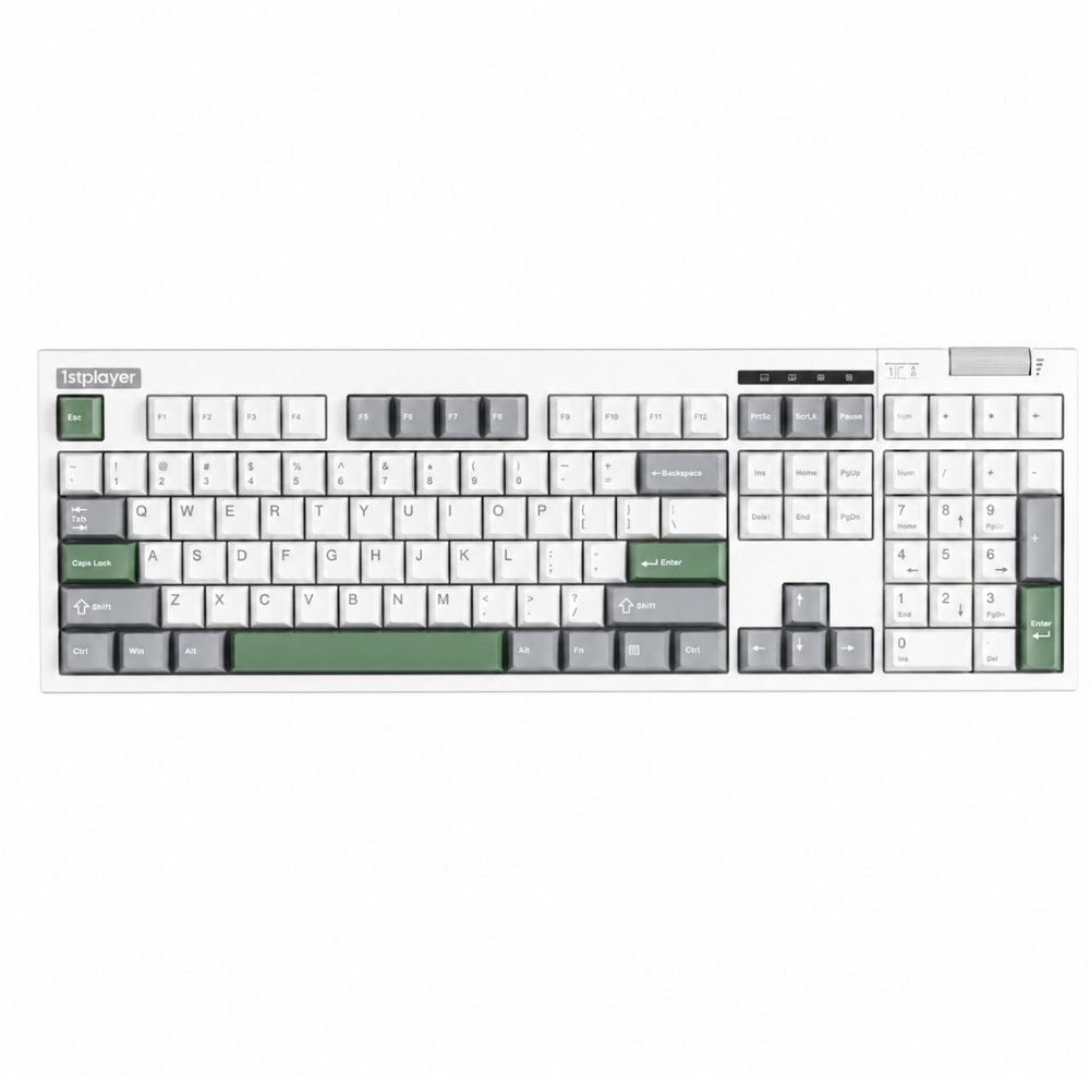 1STPLAYER NEO108 Wireless Mechanical Keyboard - Gameperipherals
