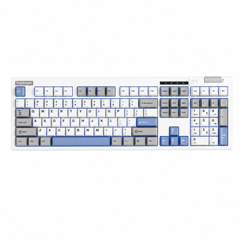 1STPLAYER NEO108 Wireless Mechanical Keyboard - Gameperipherals