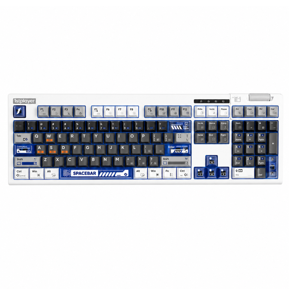 1STPLAYER NEO108 Wireless Mechanical Keyboard - Gameperipherals