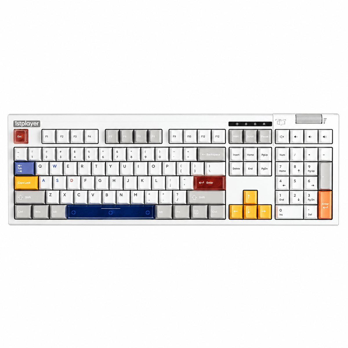 1STPLAYER NEO108 Wireless Mechanical Keyboard