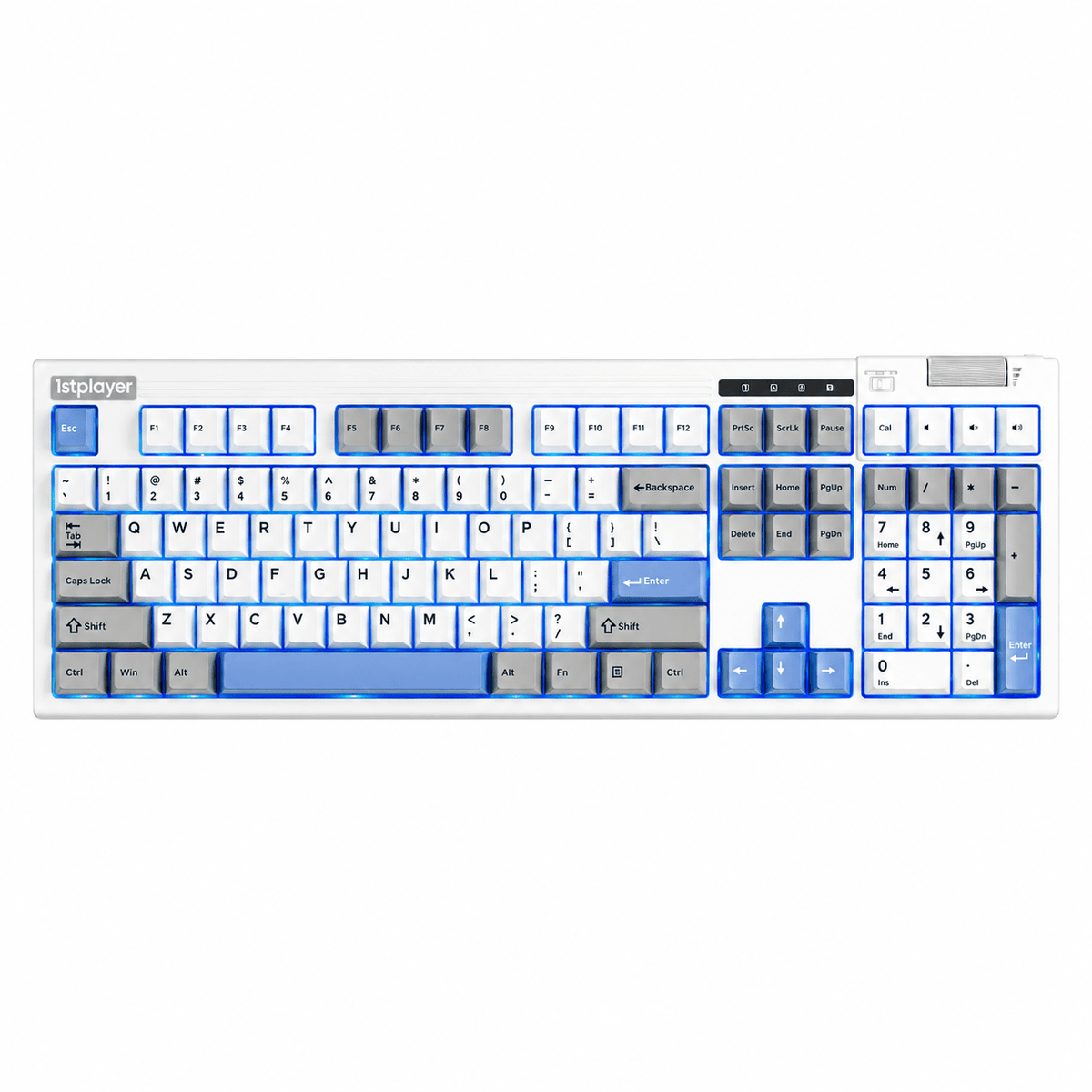 1STPLAYER NEO108 Wireless Mechanical Keyboard