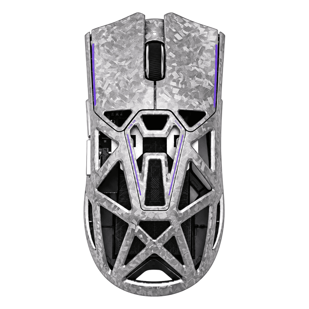 AKKO TAN8 Carbon Fiber 8K Skeleton Gaming Mouse