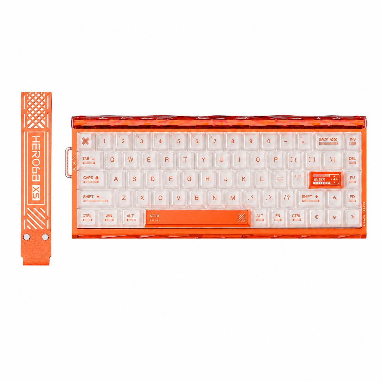 AULA HERO 68XS Wireless Magnetic Switch Keyboard - Gameperipherals