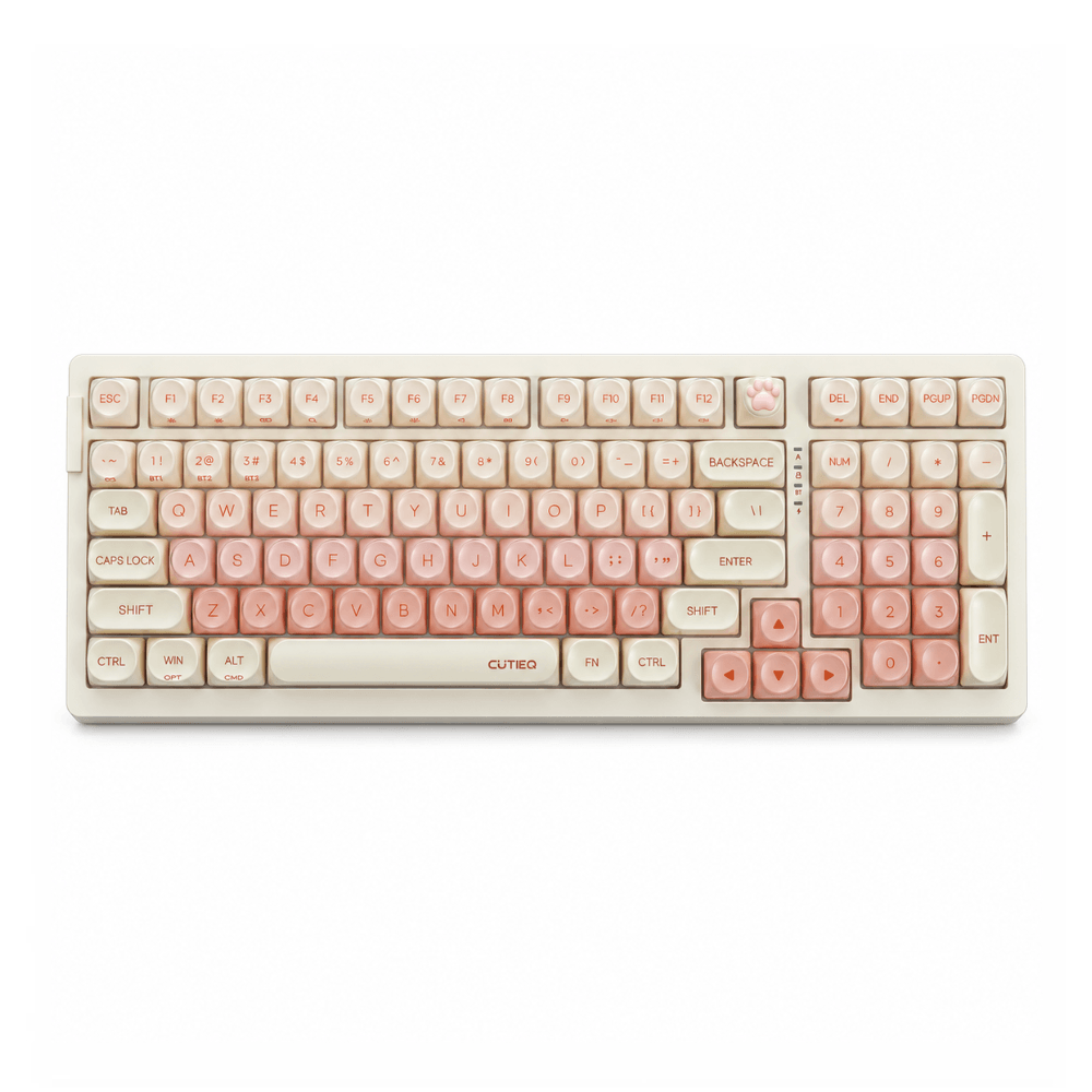 CUTIEQ Shell98 Wireless Mechanical Keyboard