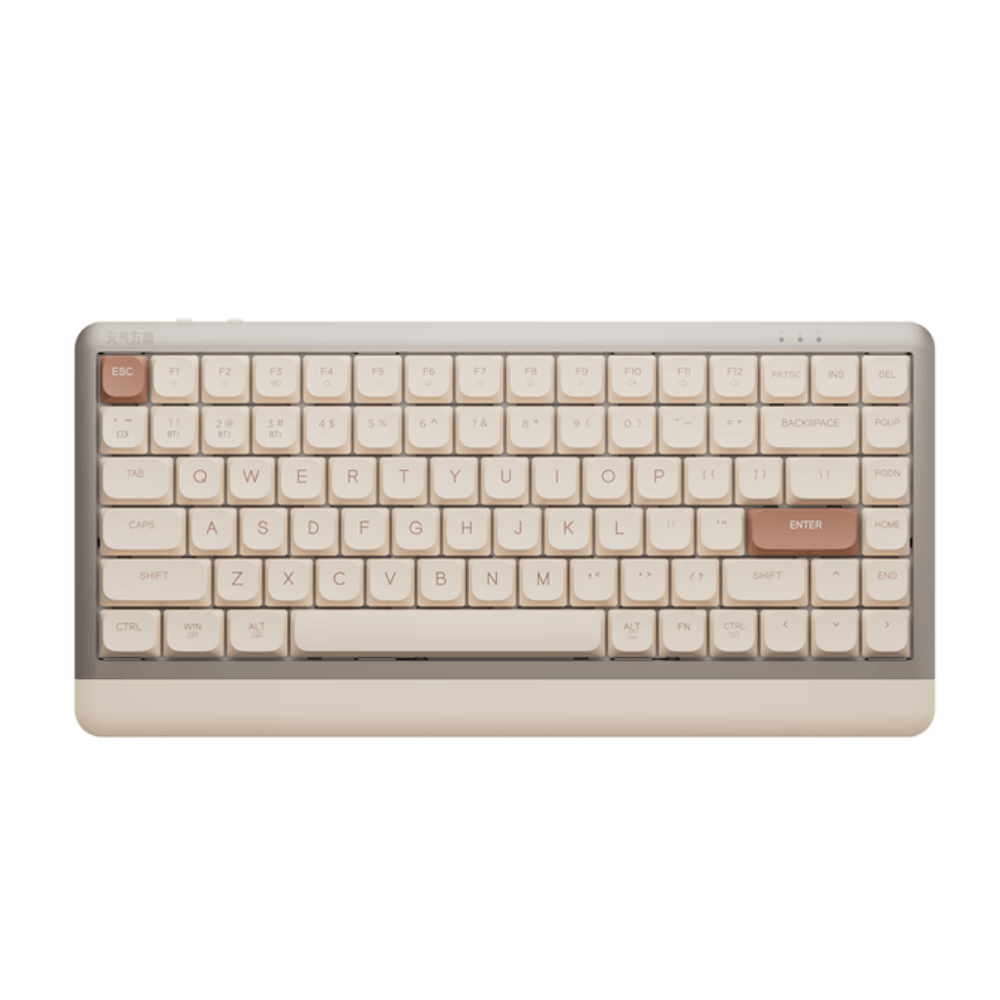 CUTIEQ NEO84 Low-Profile Wireless Mechanical Keyboard - Gameperipherals
