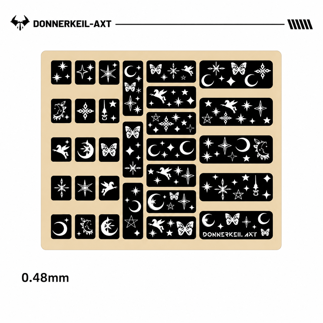 DONNERKEIL-AXT Universal DIY Grip Tape for Mouse