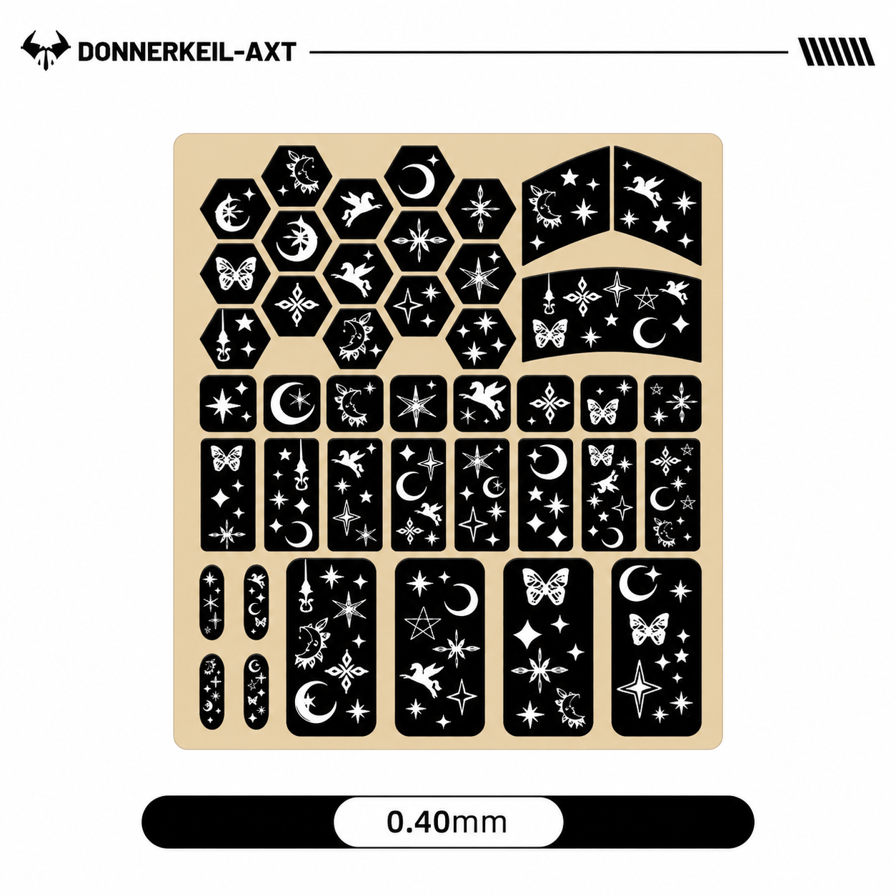 DONNERKEIL-AXT Universal DIY Grip Tape for Mouse