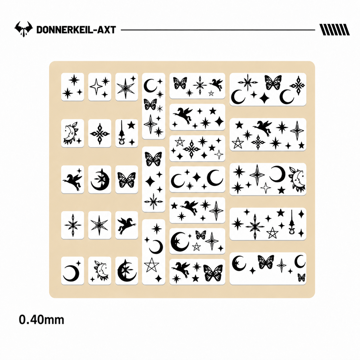 DONNERKEIL-AXT Universal DIY Grip Tape for Mouse