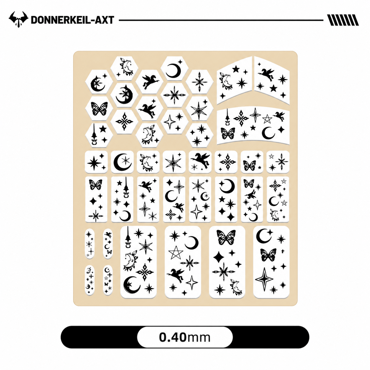 DONNERKEIL-AXT Universal DIY Grip Tape for Mouse
