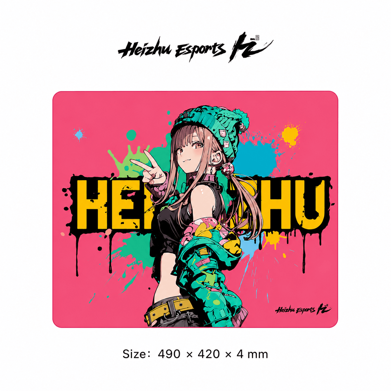 HeiZhu Anime Mouse Pad - Gameperipherals