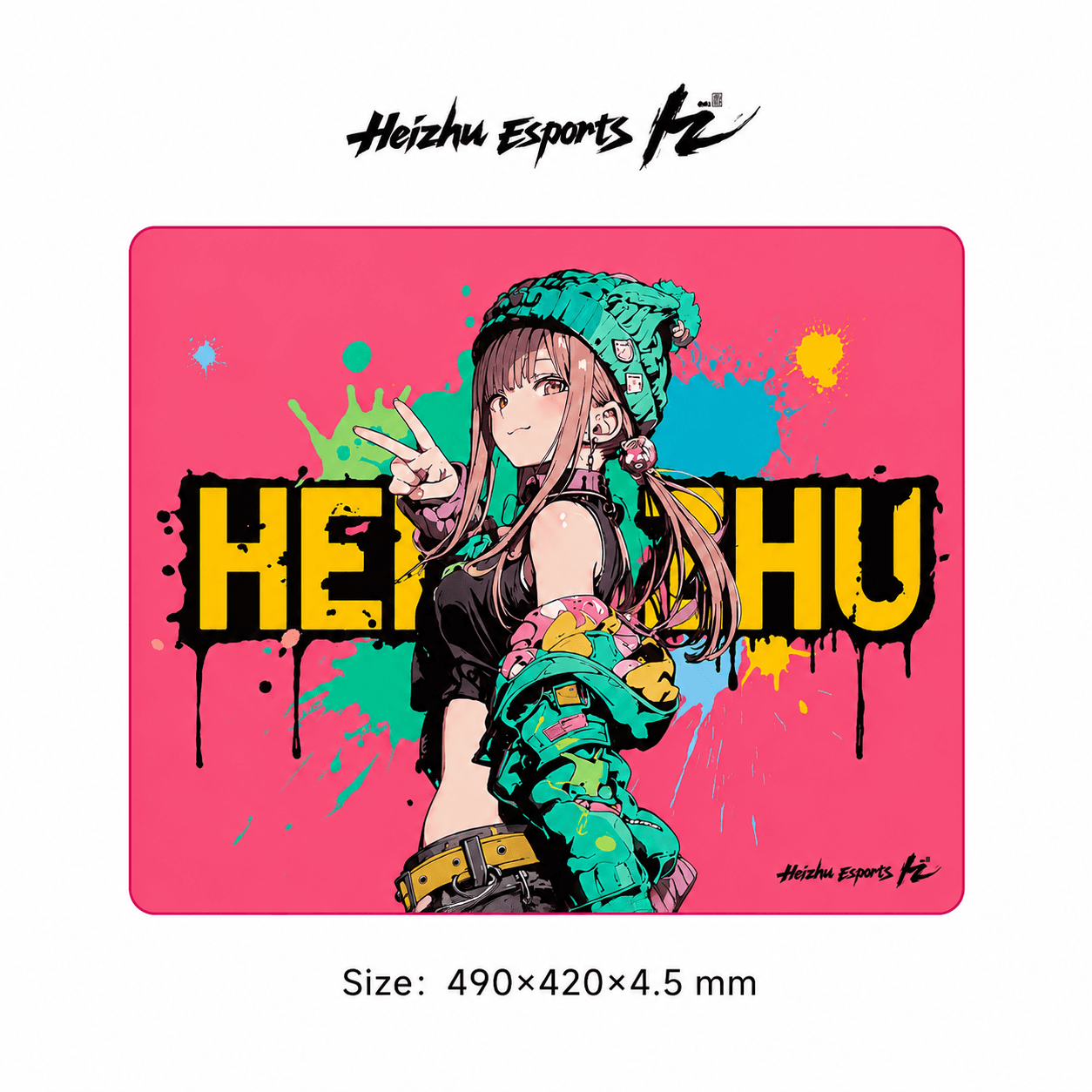 HeiZhu Anime Mouse Pad - Gameperipherals