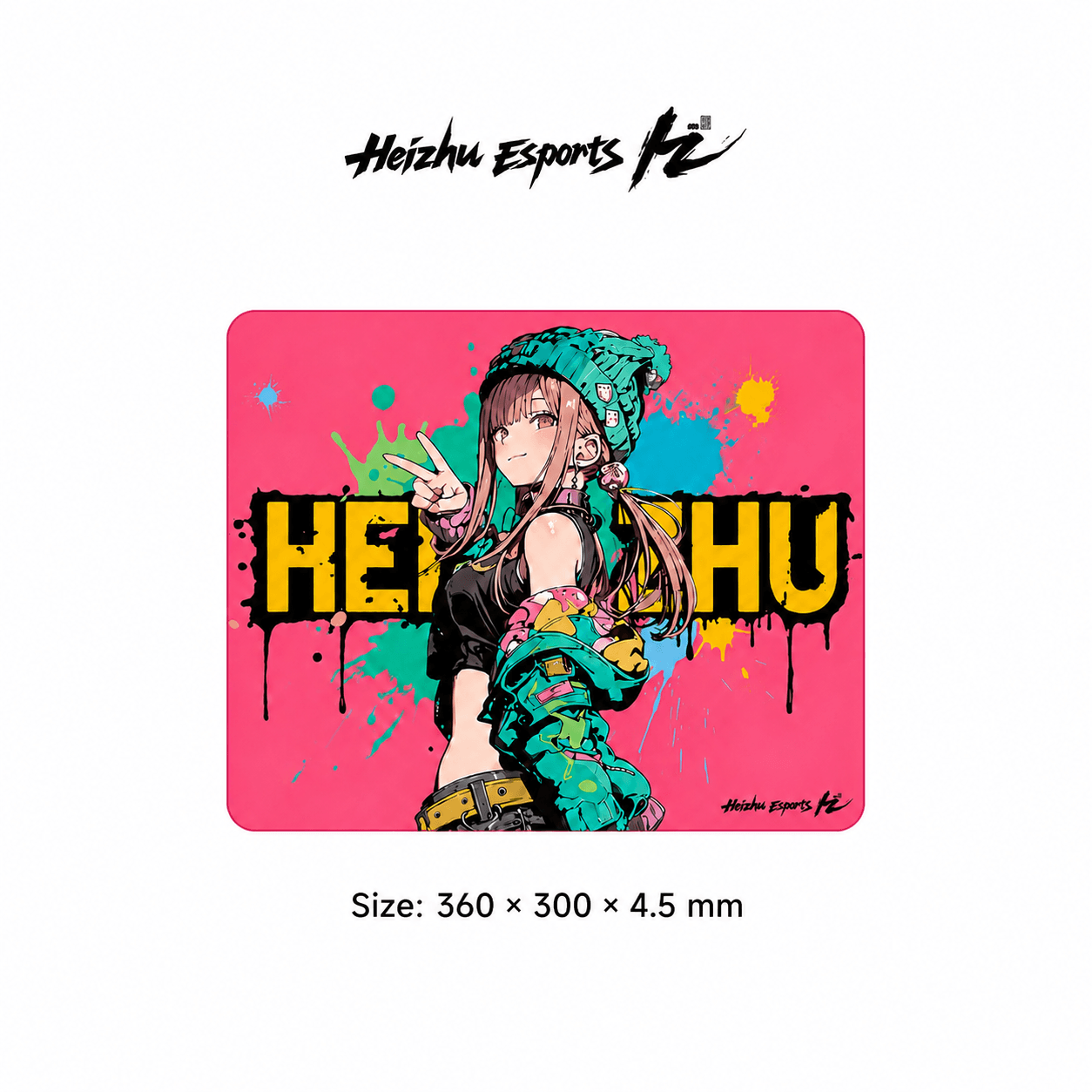 HeiZhu Anime Mouse Pad - Gameperipherals