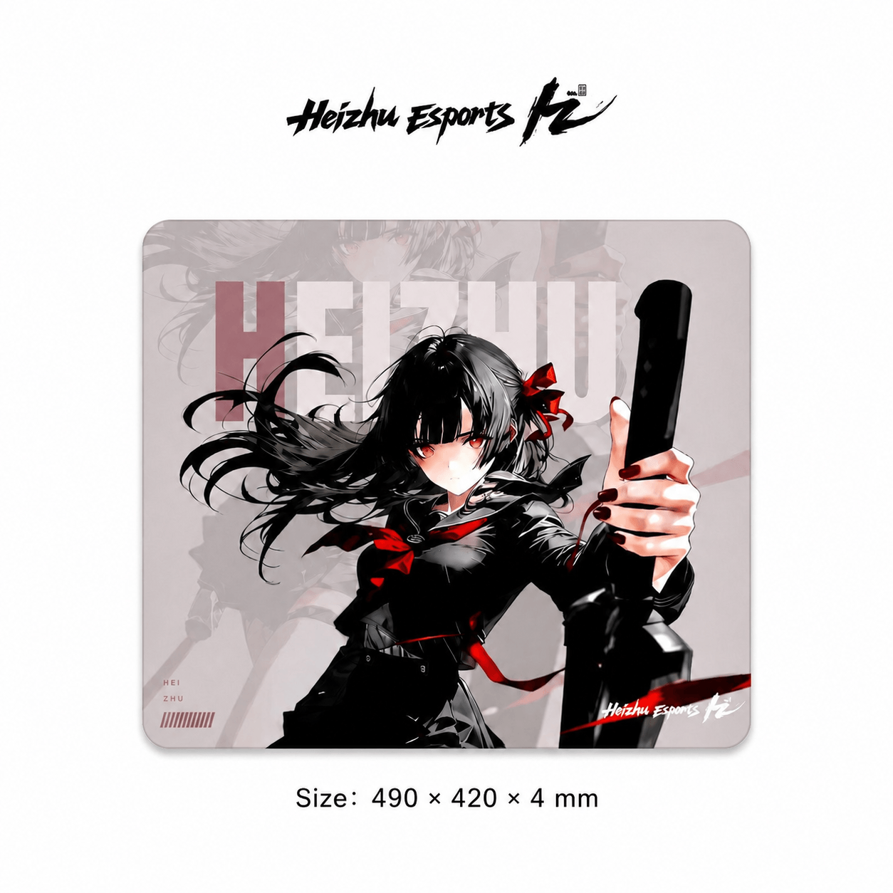 HeiZhu Anime Mouse Pad - Gameperipherals