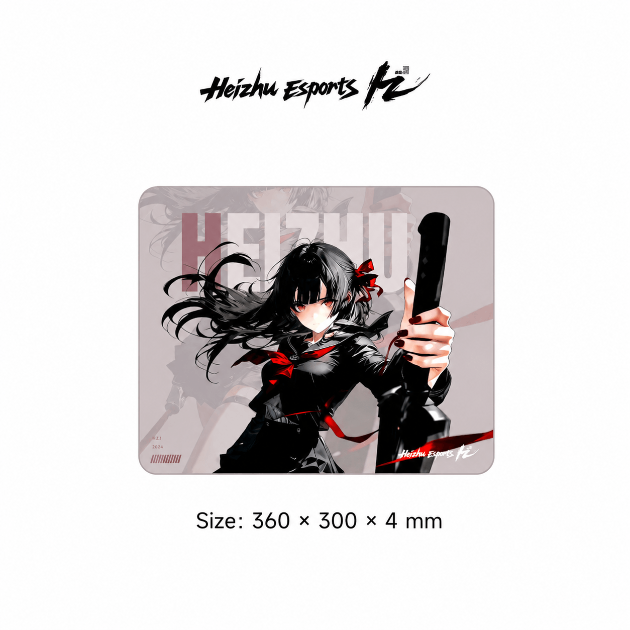 HeiZhu Anime Mouse Pad - Gameperipherals