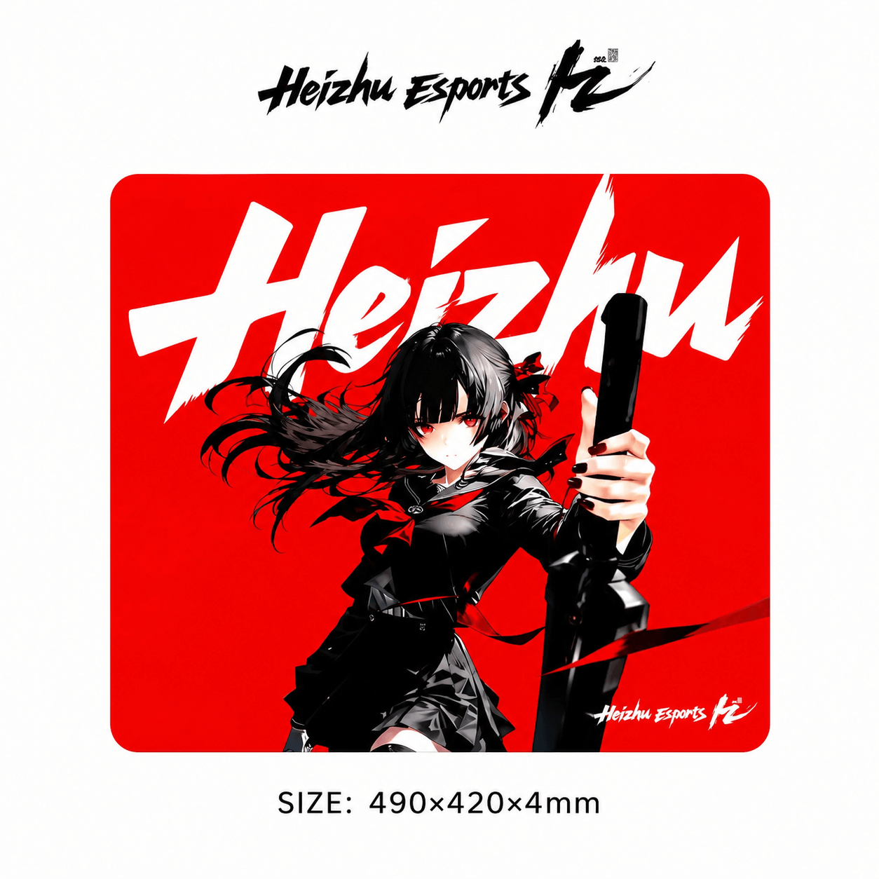 HeiZhu Anime Mouse Pad - Gameperipherals