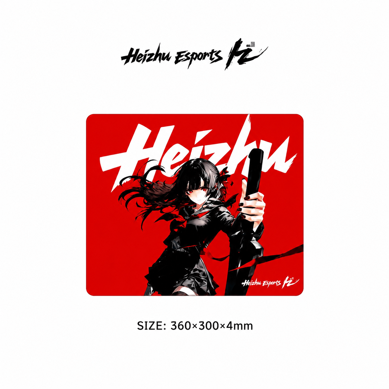 HeiZhu Anime Mouse Pad - Gameperipherals