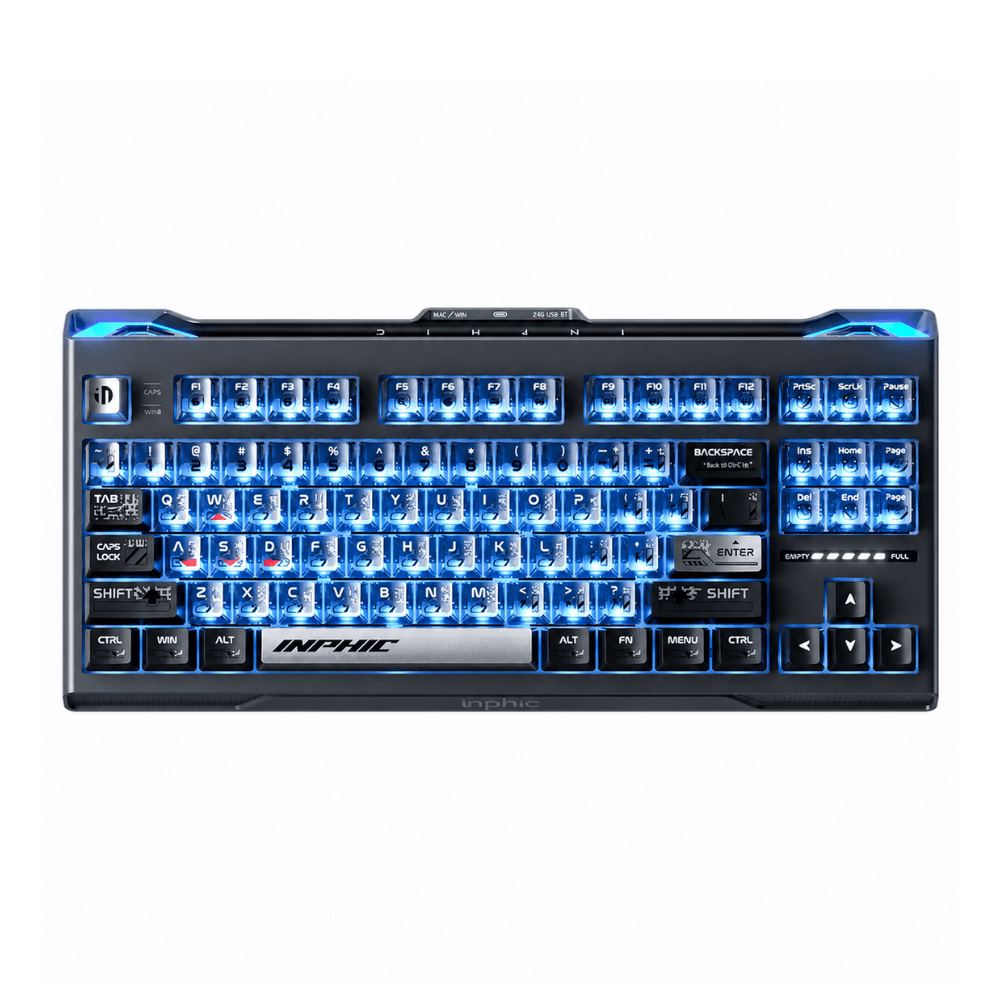 INPHIC K87PRO Wireless Mechanical Keyboard - Gameperipherals