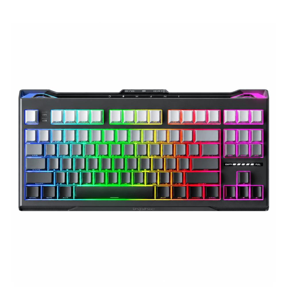INPHIC K87PRO Wireless Mechanical Keyboard - Gameperipherals