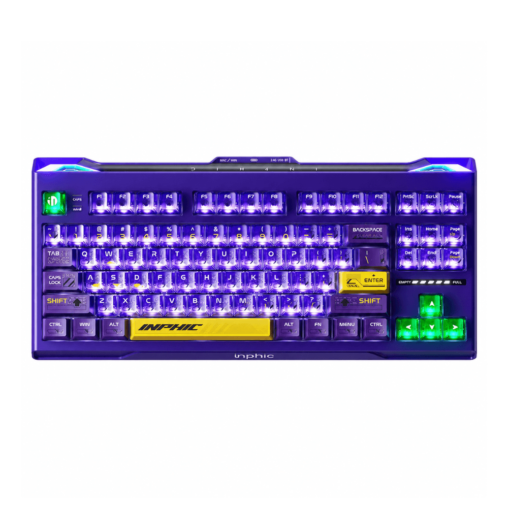 INPHIC K87PRO Wireless Mechanical Keyboard - Gameperipherals