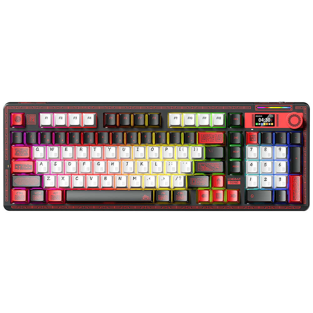 LingBao K98Pro Wireless Mechanical Keyboard - Gameperipherals
