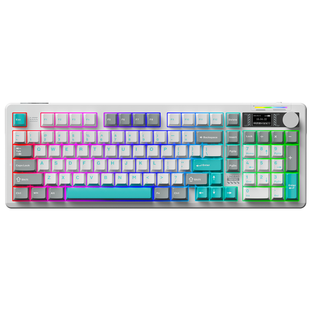 LingBao K98Pro Wireless Mechanical Keyboard - Gameperipherals