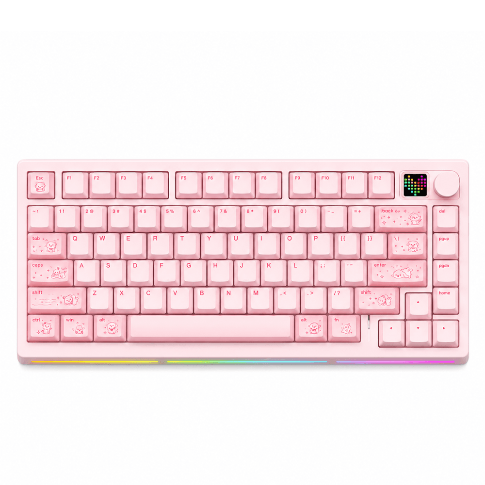 PMO P75 Wireless Mechanical Keyboard - Gameperipherals