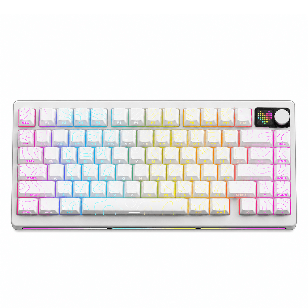 PMO P75 Wireless Mechanical Keyboard - Gameperipherals