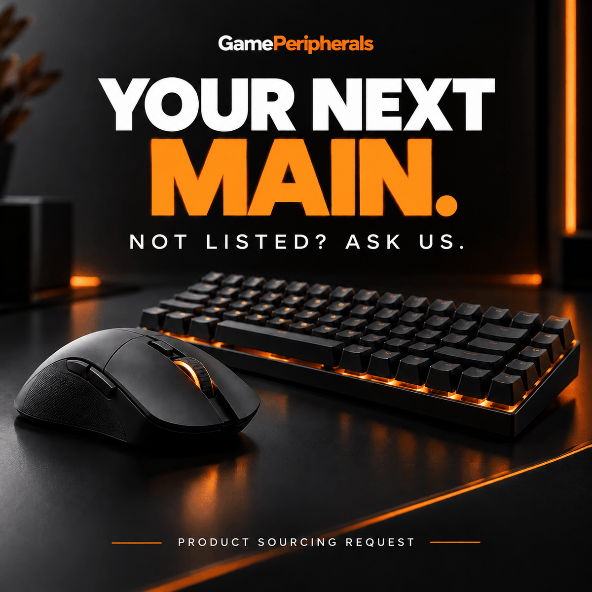 Request a Product — Gaming Gear Sourcing