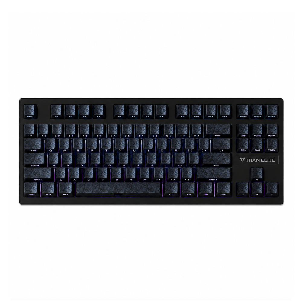 TITANELITE T87 Wireless Mechanical Keyboard - Gameperipherals