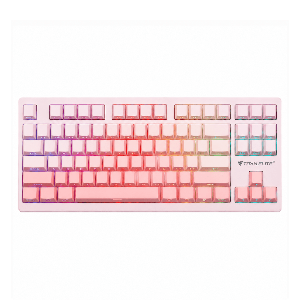 TITANELITE T87 Wireless Mechanical Keyboard - Gameperipherals