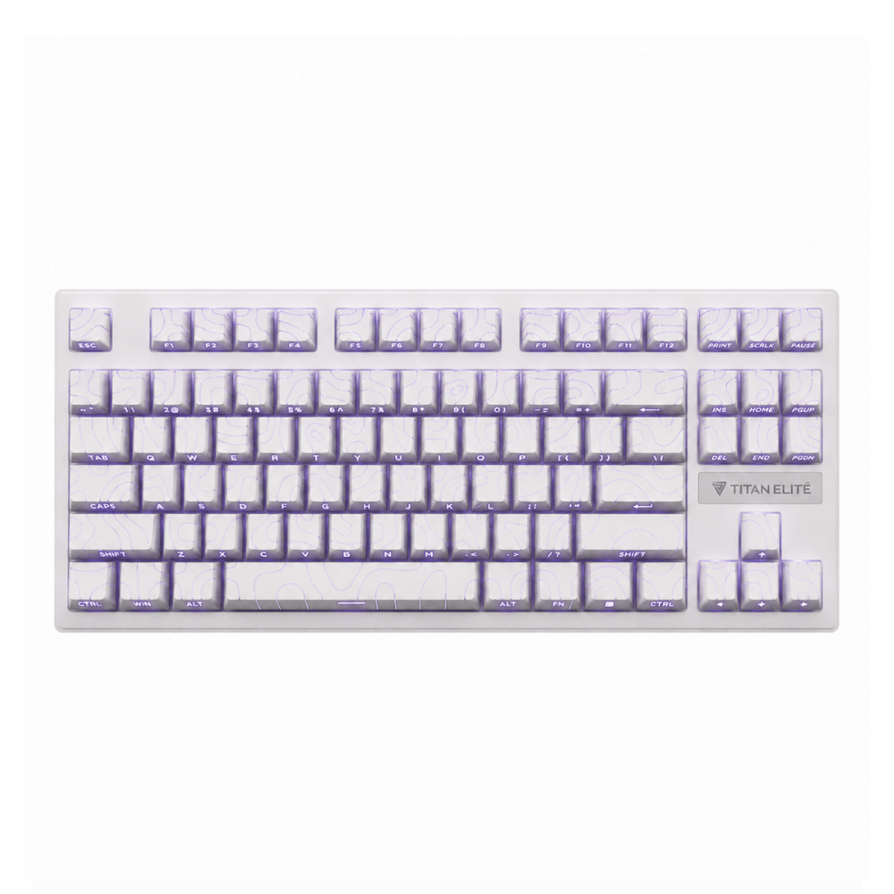 TITANELITE T87 Wireless Mechanical Keyboard - Gameperipherals