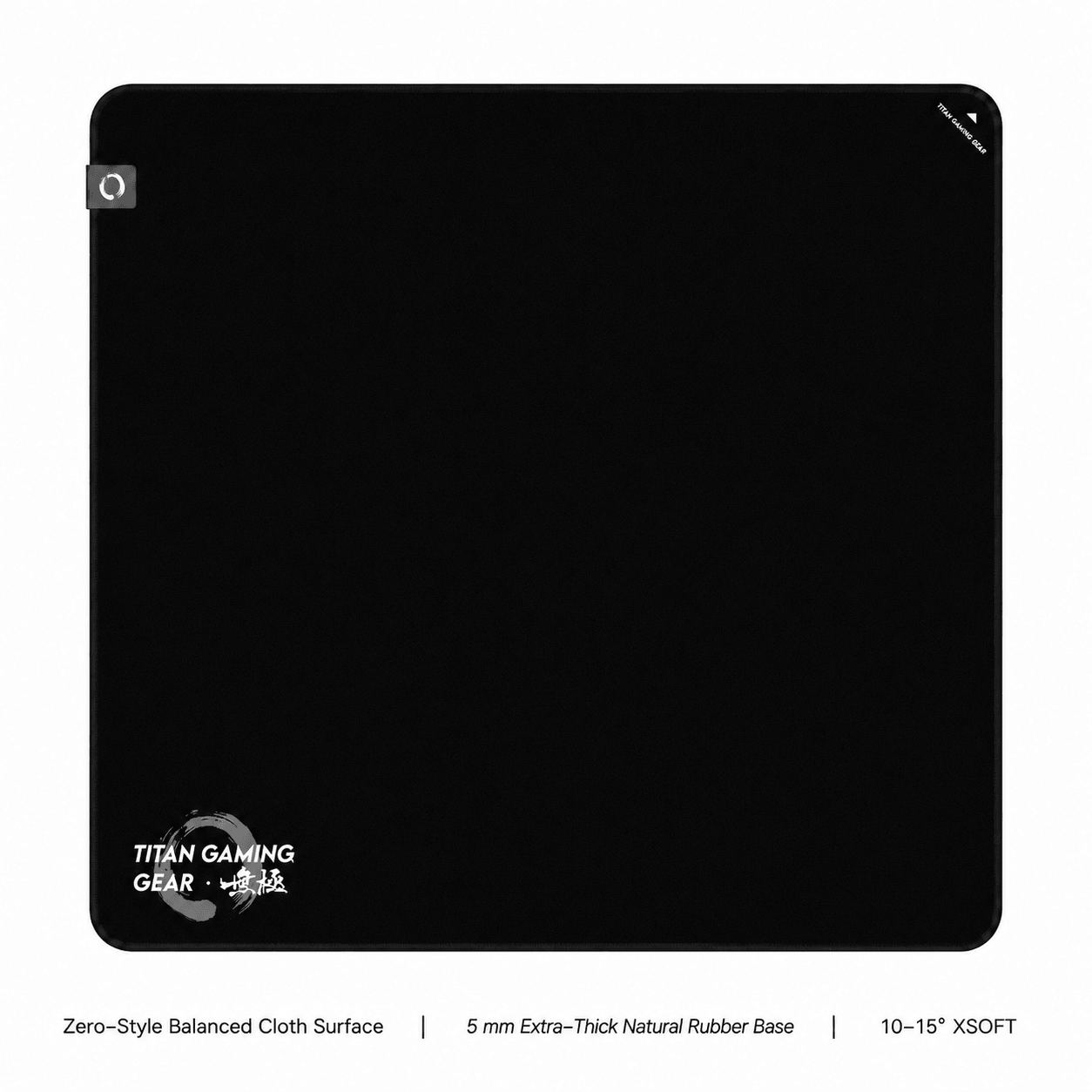 TITANNATION XSoft ESport Gaming Mouse Pad - Gameperipherals