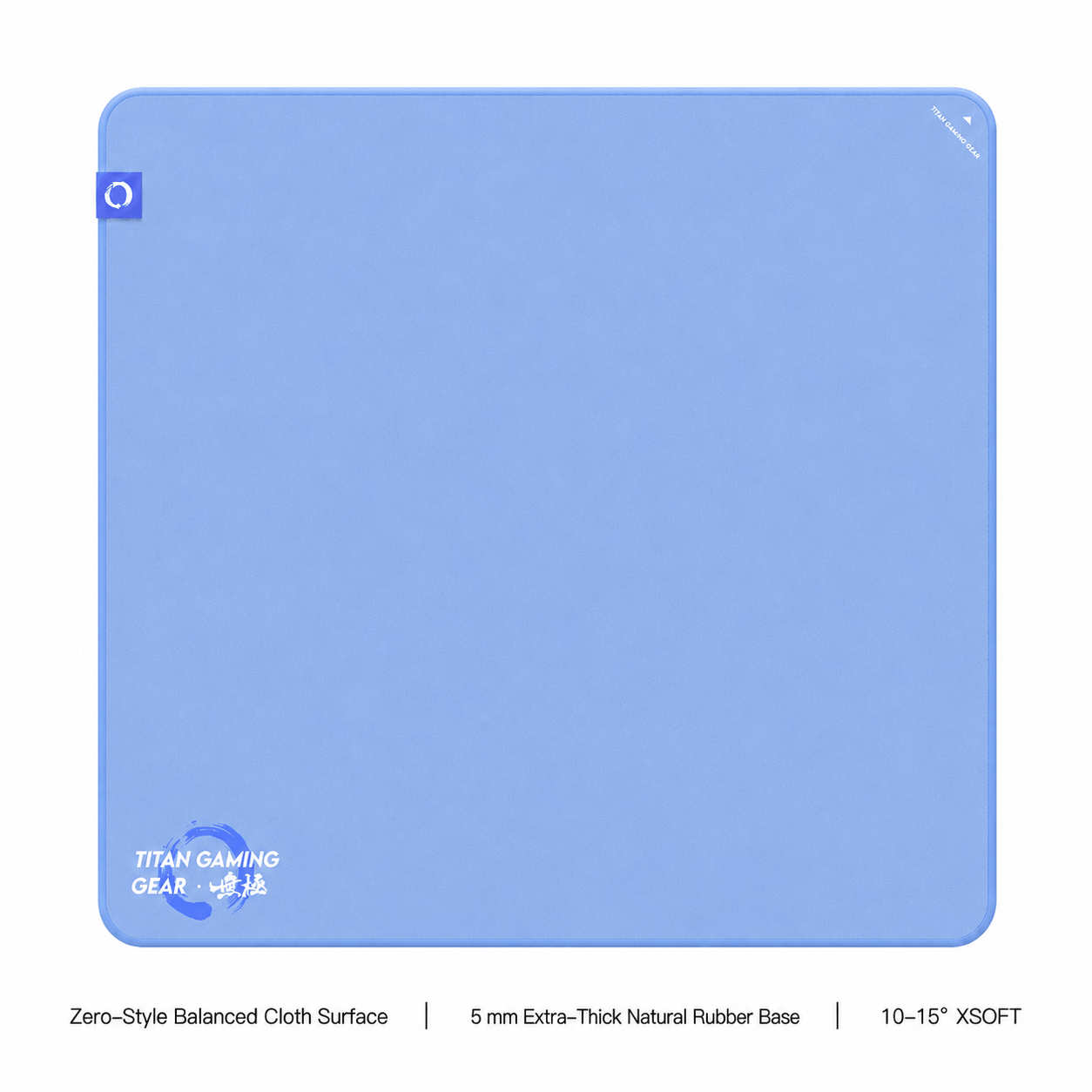 TITANNATION XSoft ESport Gaming Mouse Pad - Gameperipherals