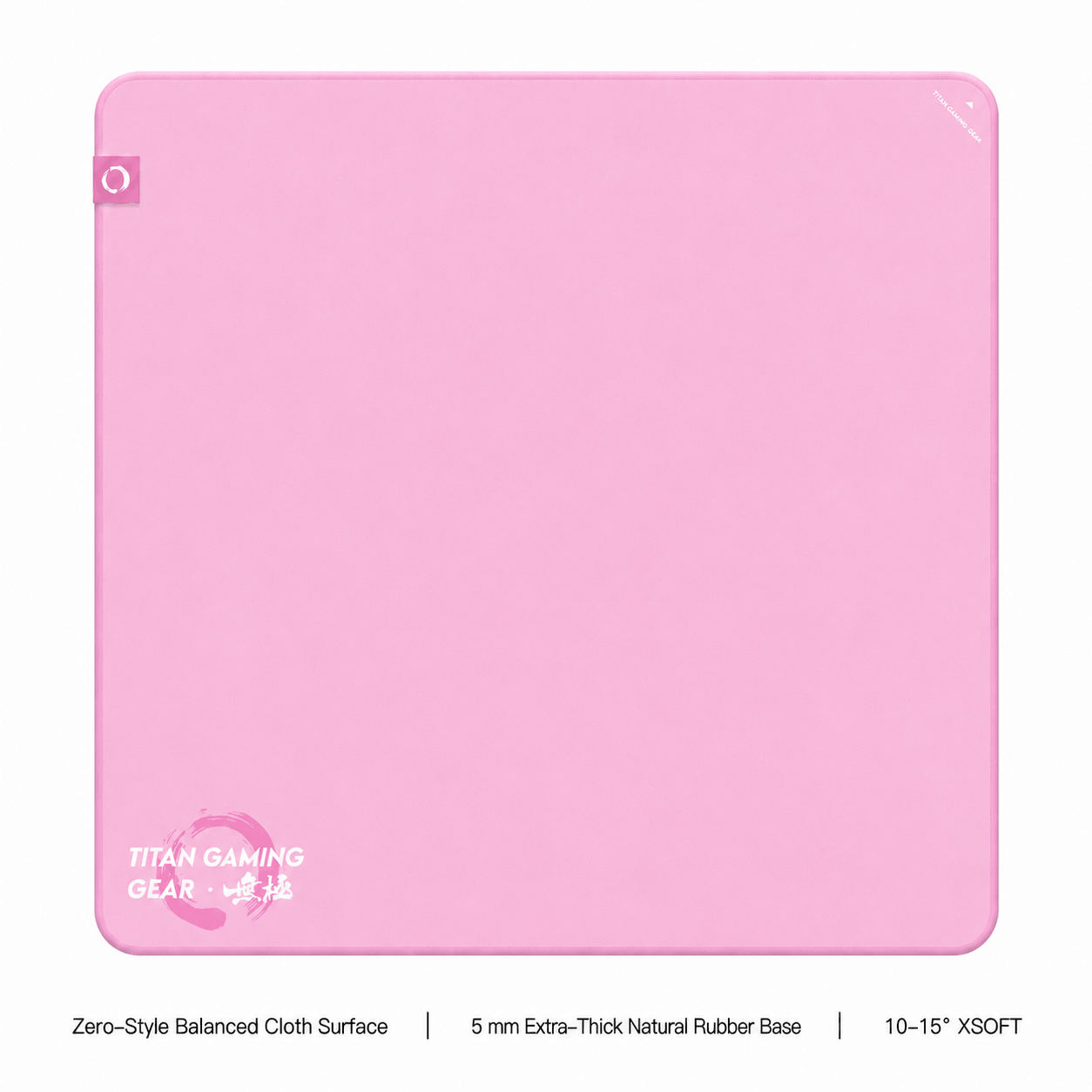 TITANNATION XSoft ESport Gaming Mouse Pad - Gameperipherals