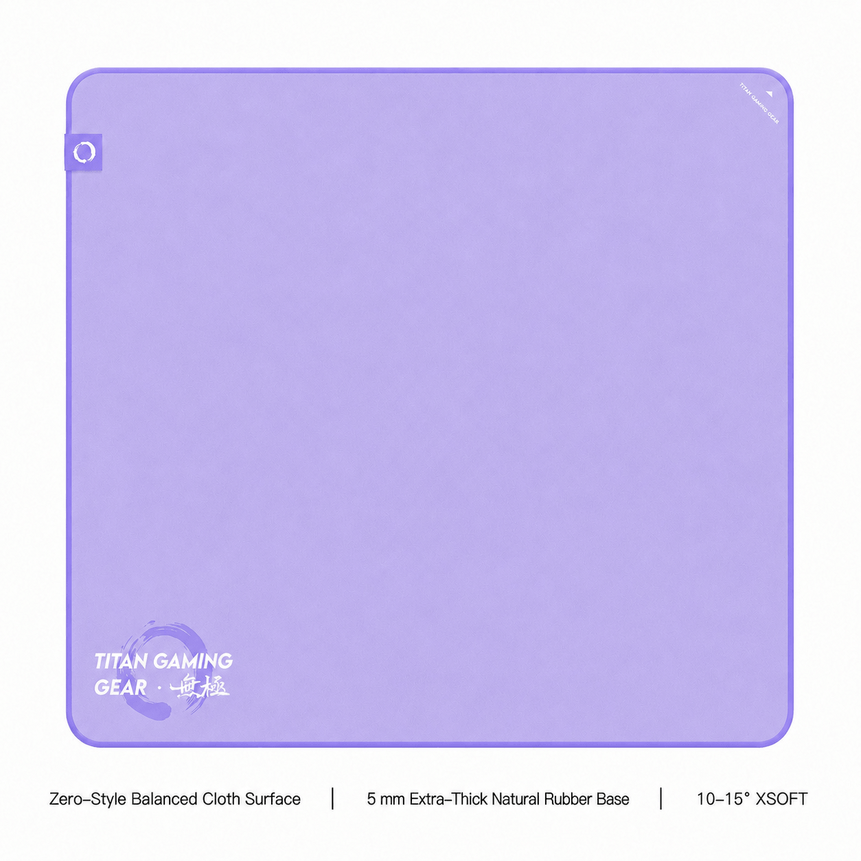 TITANNATION XSoft ESport Gaming Mouse Pad - Gameperipherals