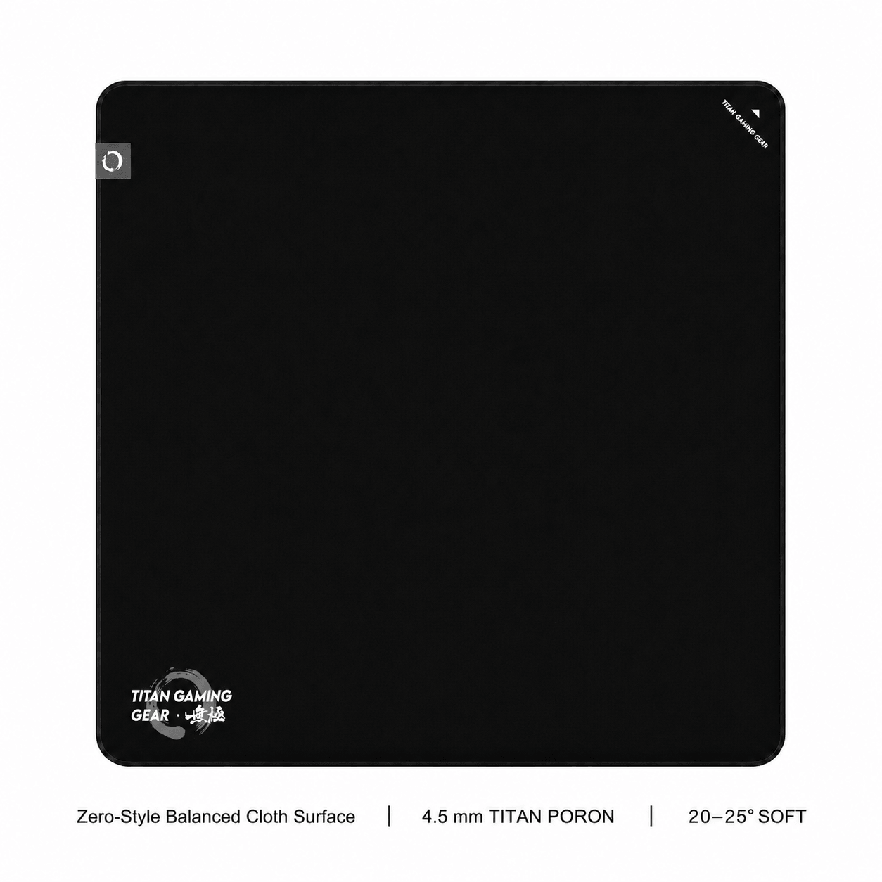 TITANNATION XSoft ESport Gaming Mouse Pad - Gameperipherals
