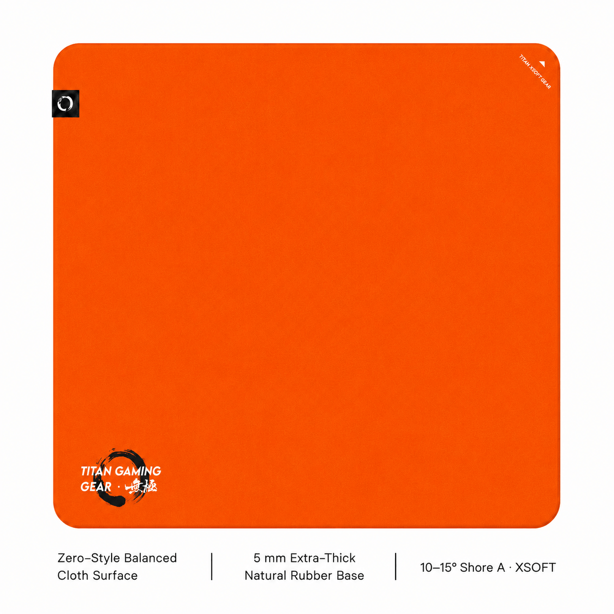 TITANNATION XSoft ESport Gaming Mouse Pad - Gameperipherals
