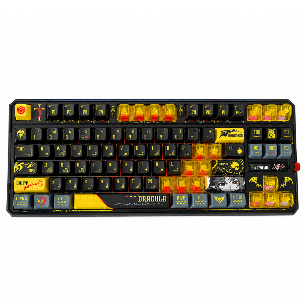 VALKYRIE V87 V2 Series Wireless Mechanical Keyboard - Gameperipherals