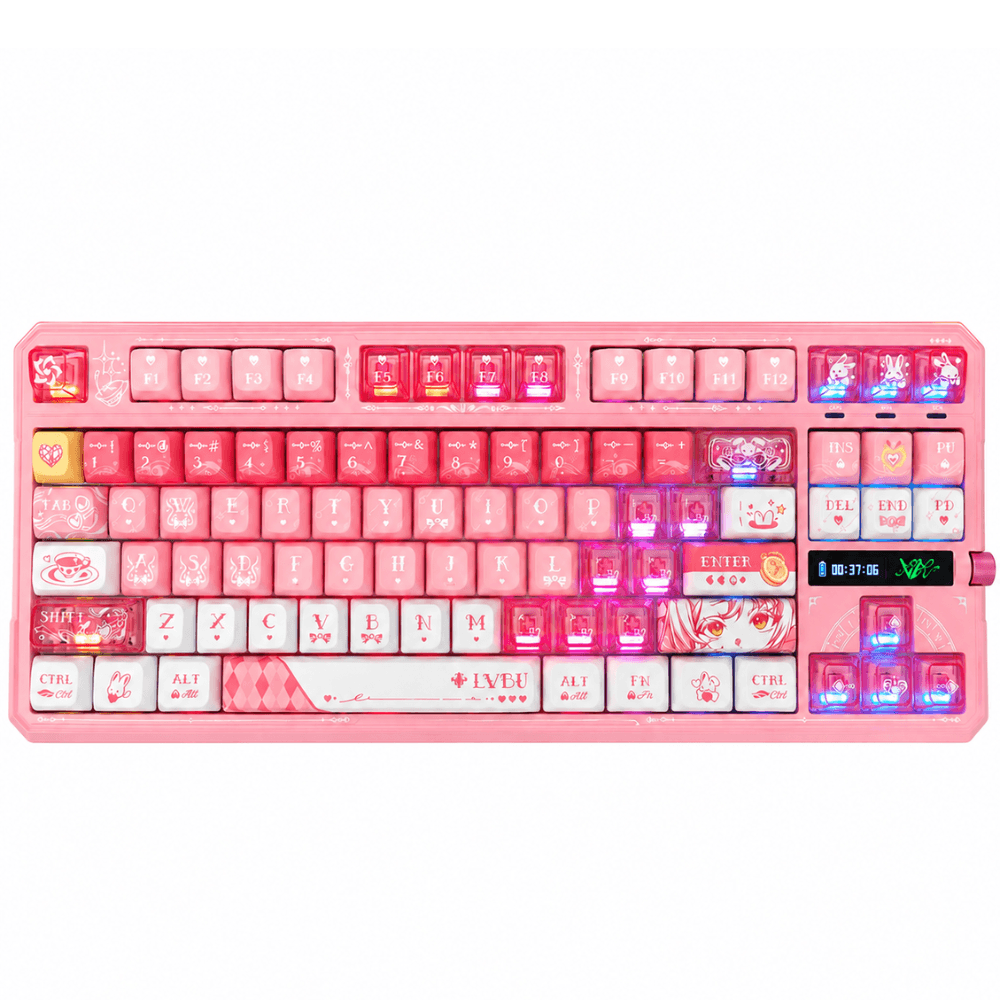 VALKYRIE V87 V2 Series Wireless Mechanical Keyboard - Gameperipherals