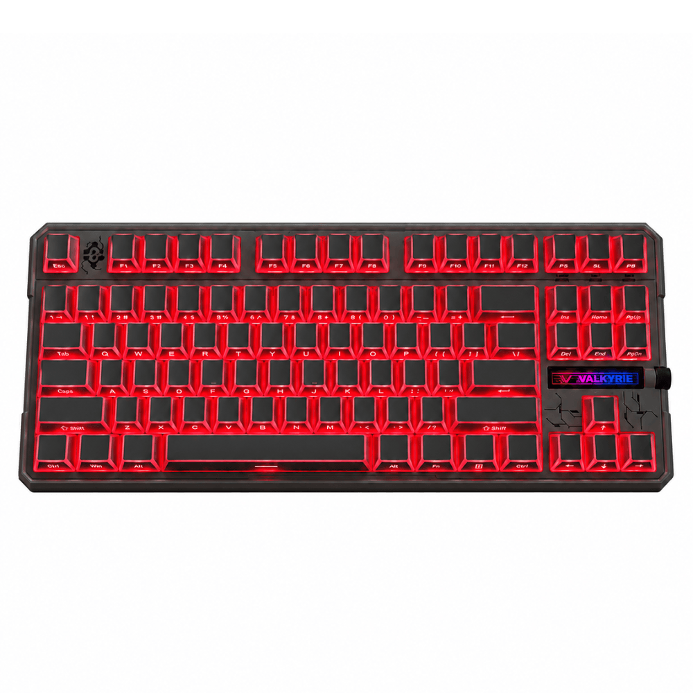 VALKYRIE V87 V2 Series Wireless Mechanical Keyboard - Gameperipherals