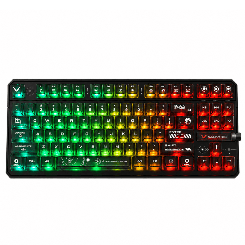 VALKYRIE V87 V2 Series Wireless Mechanical Keyboard - Gameperipherals