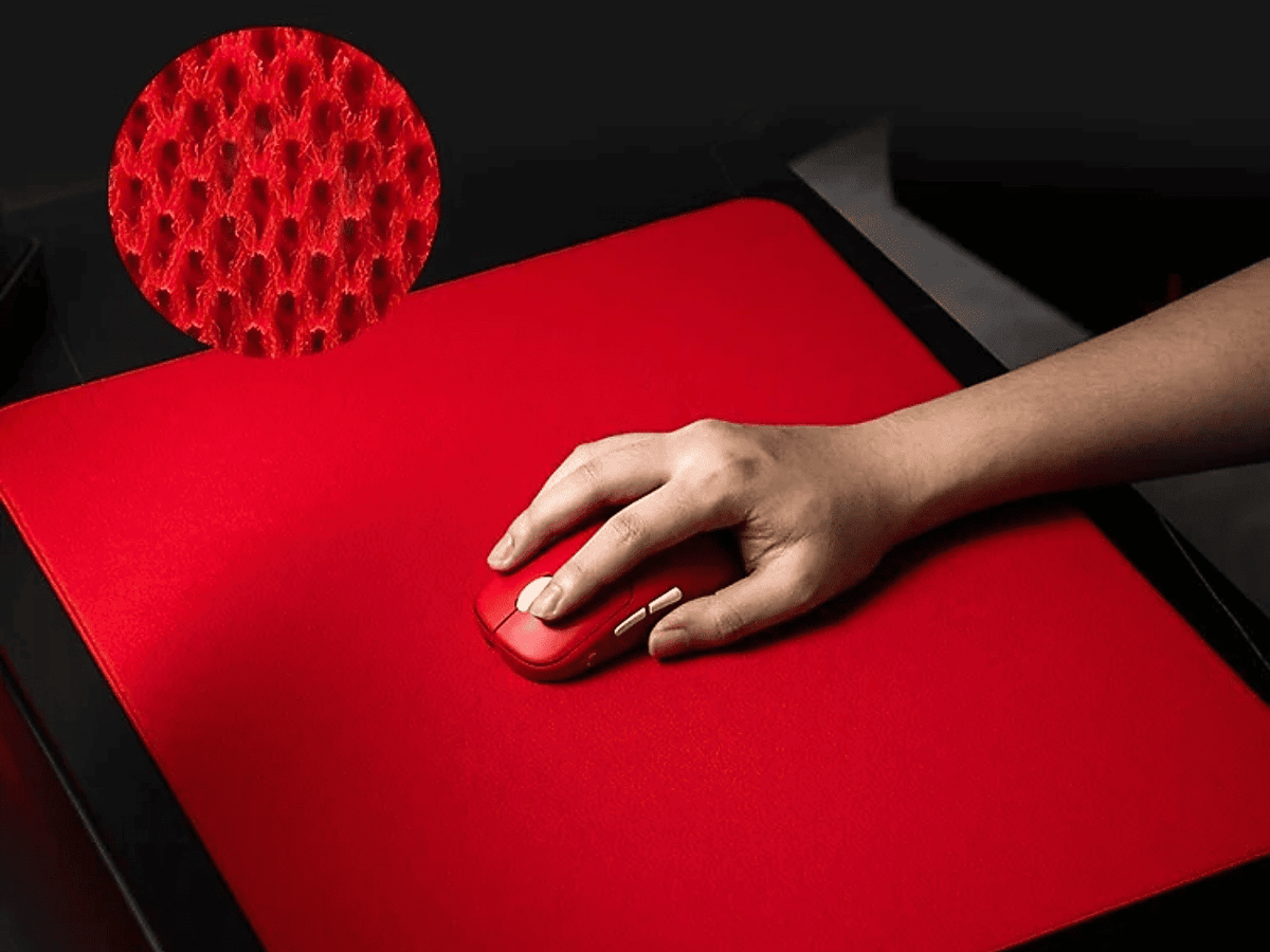 Falcon textured cloth mouse pad for FPS
