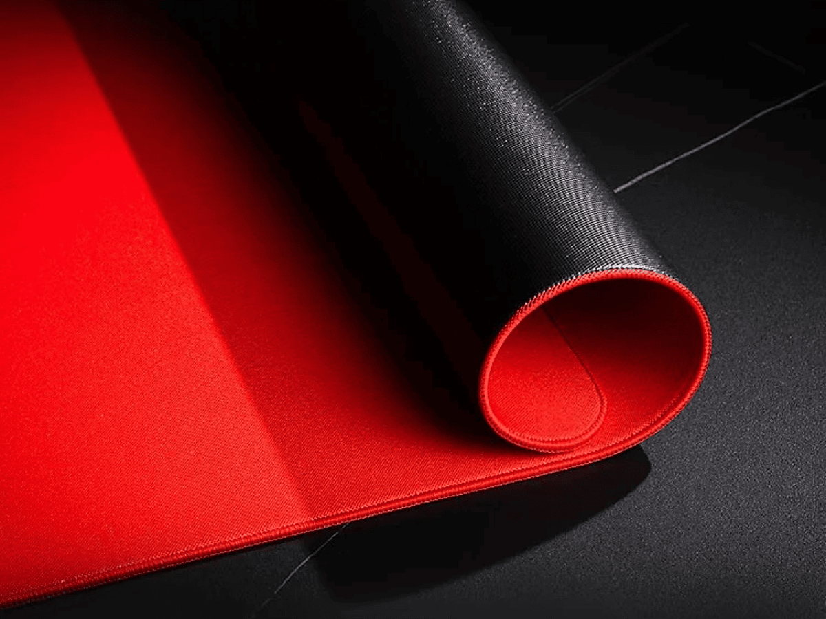 Falcon polyurethane mouse pad base detail