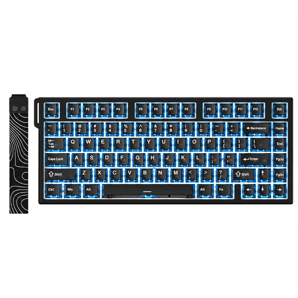 Clavier à interrupteur magnétique sans fil XINMENG Beat75